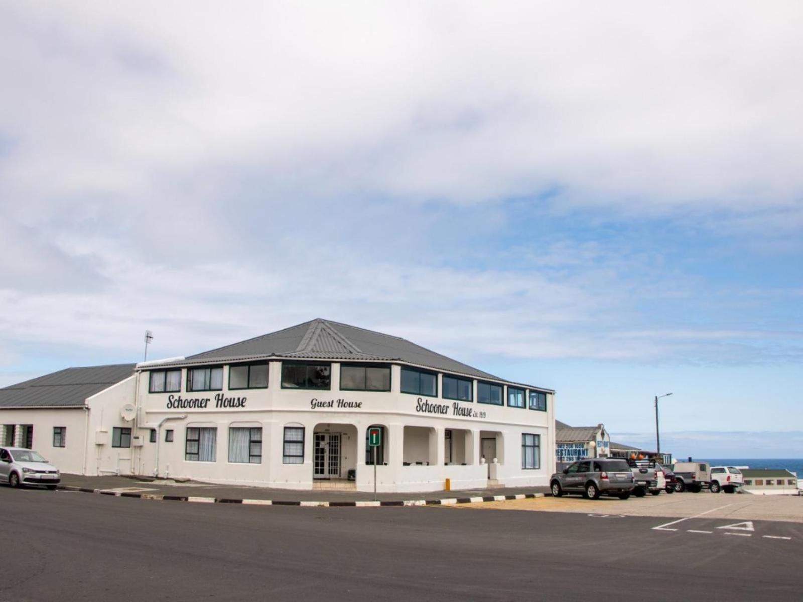 Schooner House Hotel Gansbaai Eksteriør billede