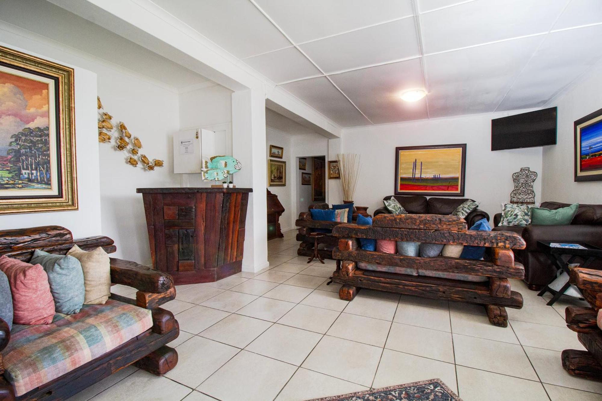 Schooner House Hotel Gansbaai Eksteriør billede